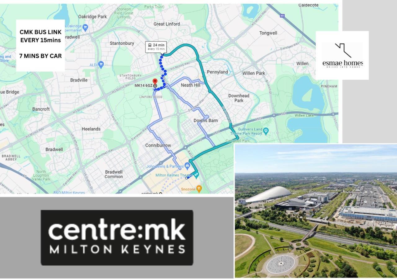 Esmae Homes Milton Keynes Buitenkant foto